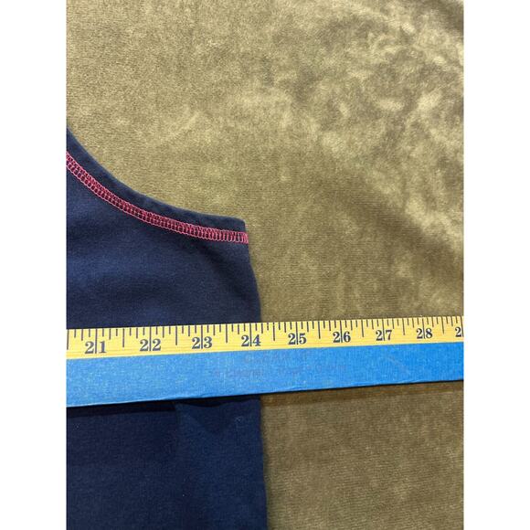 Quacker Factory Sleeveless Vest Blue 1X Full‎ Zipper fleece - Picture 6 of 7